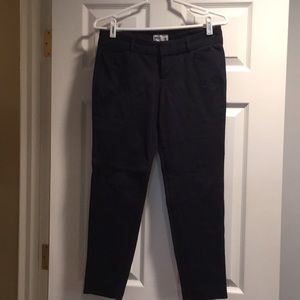 Old Navy Navy Blue Pixie Pants
